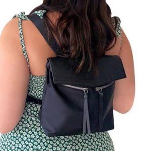 Botkier New York Mini black backpack